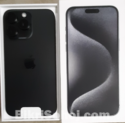 Apple iPhone 15 Pro Max